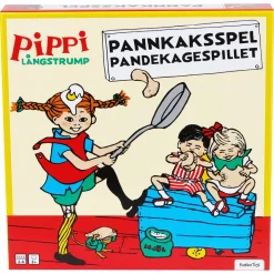 Pippi Långstrump Pannkaksspelet brädspel barn, från 4 år