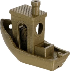 PLA 3D-filament metall, 1,75 mm, 0,5 kg