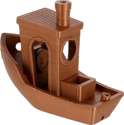PLA 3D-filament metall, 1,75 mm, 0,5 kg