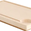 Planksteksbrädor med underlägg, 2-pack