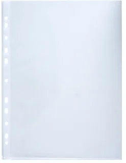 Plastficka A4, klar 0,06 mm