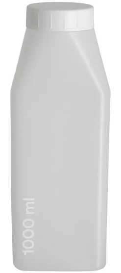 Plastflaska för kyl och frys