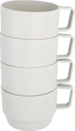 Plastmuggar 32 cl, 4-pack