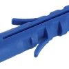 Plastplugg 10 x 50 mm, blå