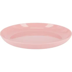 Plasttallrikar 20 cm, olika färger, 4-pack