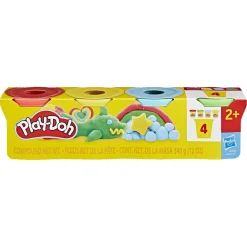 Play-Doh leklera 4-pack, från 2 år