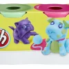 Play-Doh lera 4-pack, från 2 år