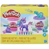 Play-Doh Sparkle glitter leklera 6-pack, från 2 år