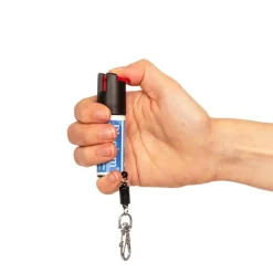 Plegium Basic försvarsspray med färg och mentol