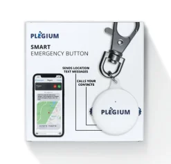 Plegium Smart Emergency Button larmknapp
