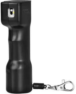 Plegium Smart försvarsspray med personlarm och app 5-i-1