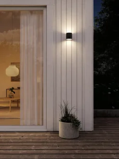 Plejd OUT-01 smart belysning utomus upp och ner, astrour