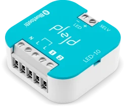Plejd LED driver LED-10 dimbart drivdon med Bluetooth