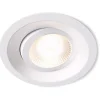 Plejd Tilt downlight Bluetooth vit, 9,4 cm, 6-pack