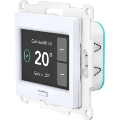 Plejd TRM-01 smart termostat golvvärme, digital, Exxact