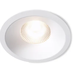 Plejd Deep downlight vit 9,4 cm, 6-pack