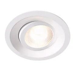 Plejd Smart Downlight Tilt DWN-01 för inbyggnad, vit