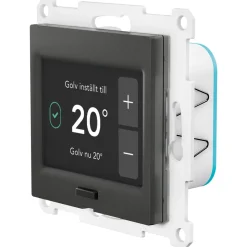 Plejd TRM-01 smart termostat golvvärme, digital, Exxact