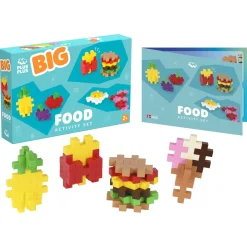Plus Plus BIG Activity Set Food 50 bitar, från 1 år