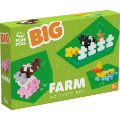Plus Plus BIG Activity Set Farm 40 bitar, från 1 år