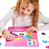 Plus Plus Puzzle By Number Unicorn 250 bitar, från 5 år