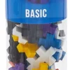 Plus-Plus Basic Mix 100 bitar, från 5 år