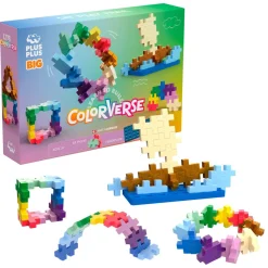 Plus-Plus BIG Learn to Build Colorverse 60 bitar, från 1 år
