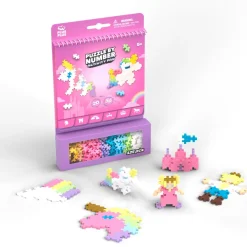 Plus Plus Activity Pad Fairy Tales sagor 125 bitar, från 5 år