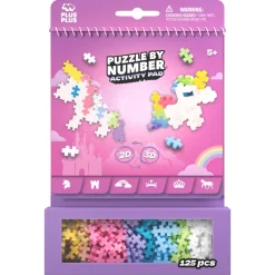 Plus Plus Activity Pad Fairy Tales sagor 125 bitar, från 5 år