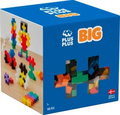 Plus Plus Big Basic 100 bitar, från 1 år