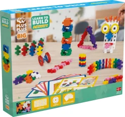 Plus-Plus BIG Learn to Build aktivitetsset, från 2 år