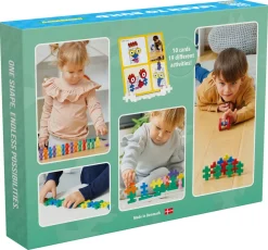 Plus-Plus BIG Learn to Build aktivitetsset, från 2 år