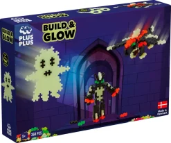 Plus-Plus Build and Glow Rymden 360 bitar, från 5 år