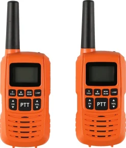PMR AU208 Walkie Talkie 16 kanaler, 2-pack