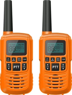 PMR AU208 Walkie Talkie 16 kanaler, 2-pack
