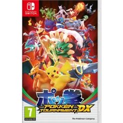 Pokkén Tournament DX, spel till Nintendo Switch,