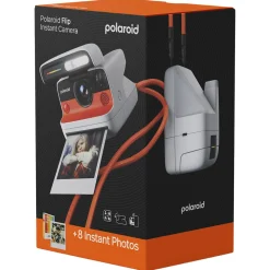 Polaroid Flip kamera med autofokus, 4 linser