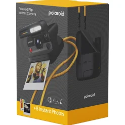 Polaroid Flip kamera med autofokus, 4 linser