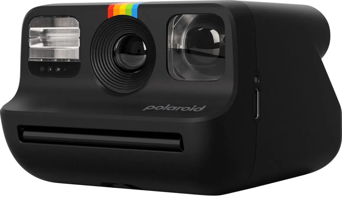 Polaroid Go Gen 2 kamera med selfiespegel