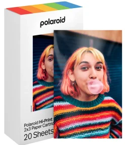 Polaroid HiPrint 2x3 fotopapper, 20 ark