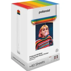 Polaroid Hi-Print 2x3 Gen2 skrivare mobil, med fotopapper