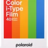 Polaroid i-Type färgfilm med vit ram, 107 x 88 mm