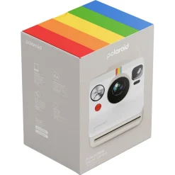 Polaroid Now Gen 3 polaroidkamera USB-C, vit