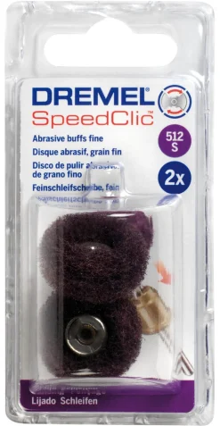 Polerskivor SpeedClic, Dremel