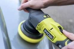 Polersvamp medium 125 mm Ryobi R18P-0 polermaskin