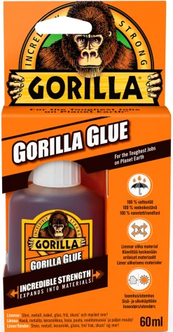 Polyuretanlim Gorilla, 60 ml