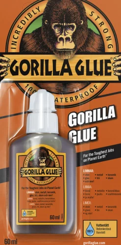Polyuretanlim Gorilla, 60 ml