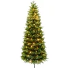 Pop-Up julgran Asker med LED-belysning, 180 cm