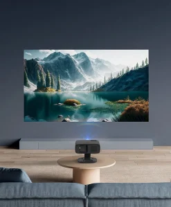 Portabel projektor med Full HD, 250 ANSI, Bluetooth