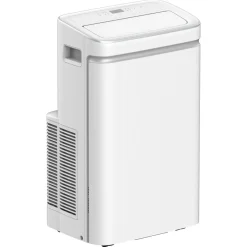 Portabel AC med fläkt och avfuktare, 23 m2